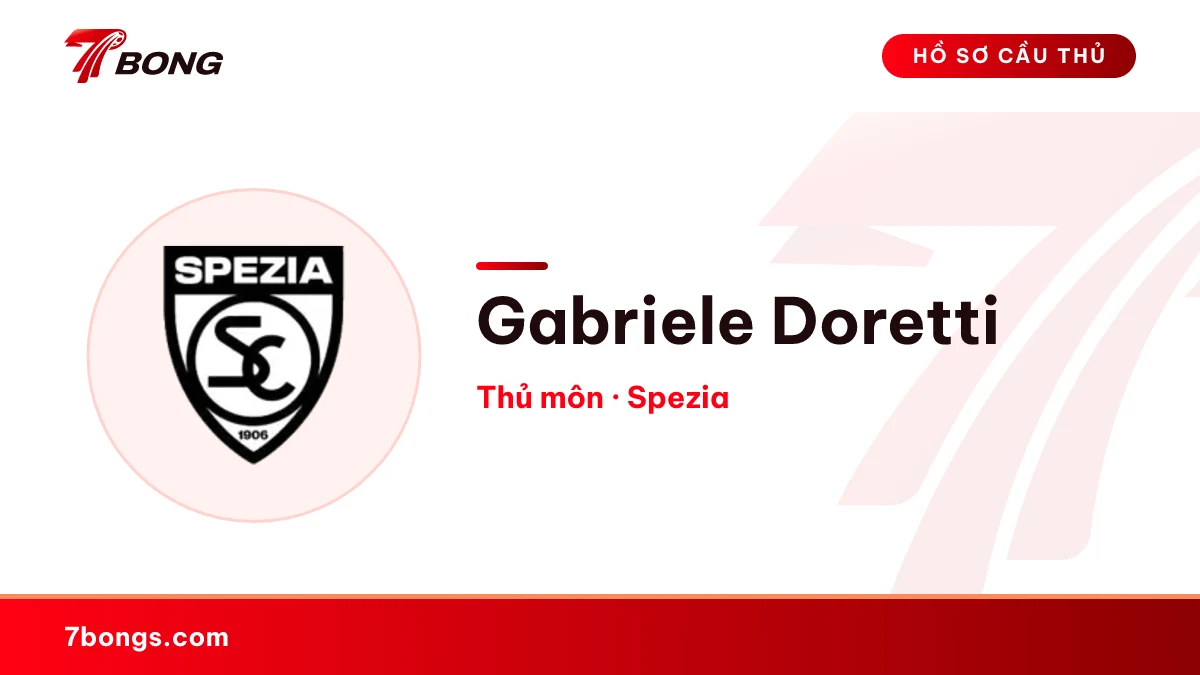 Gabriele Doretti — Spezia