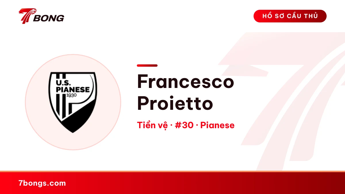 Francesco Proietto — Pianese