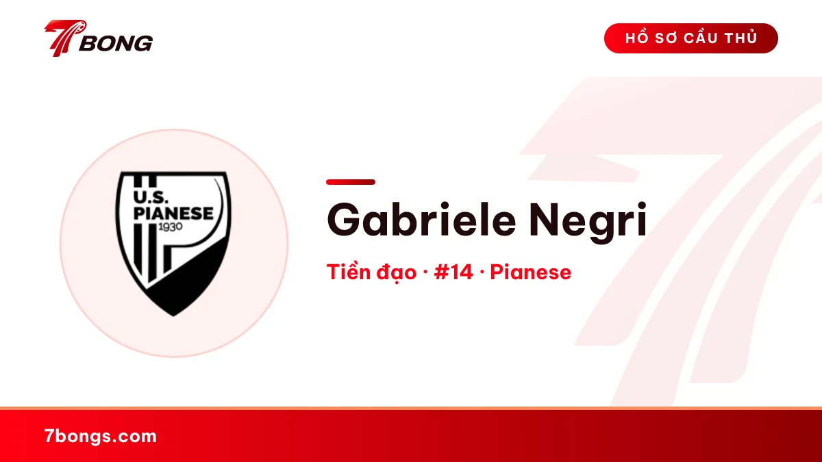 Gabriele Negri — Pianese