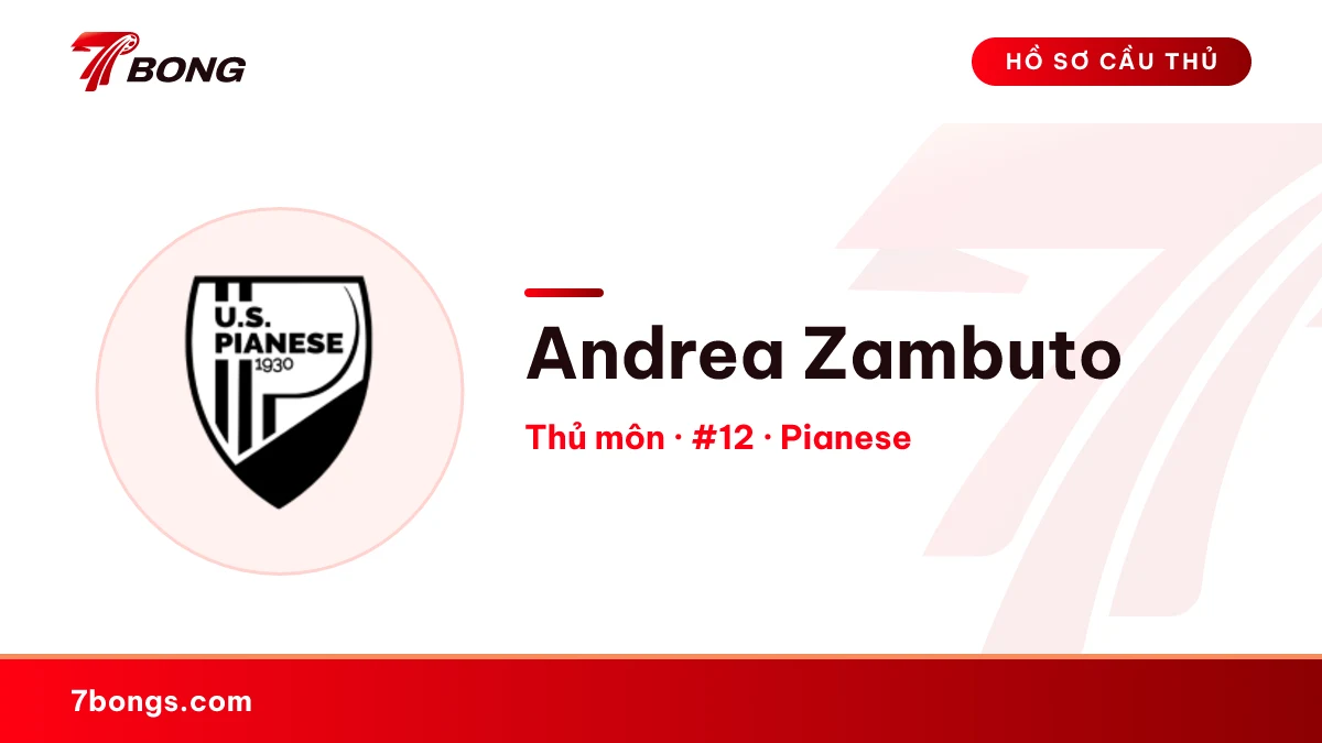 Andrea Zambuto — Pianese