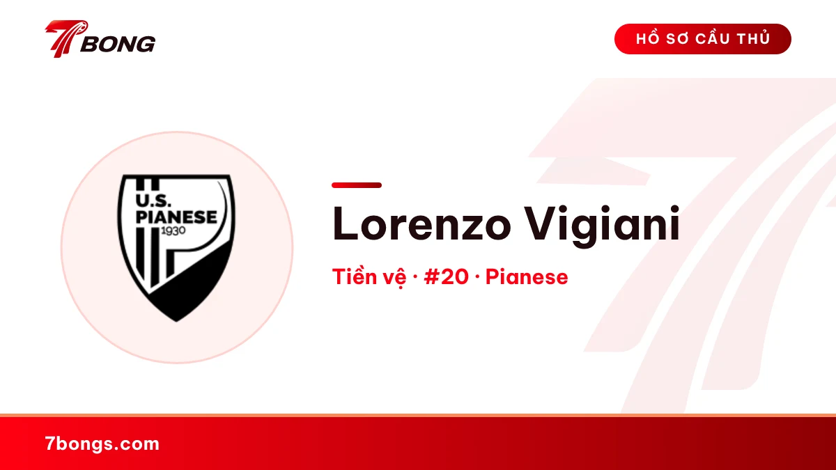Lorenzo Vigiani — Pianese