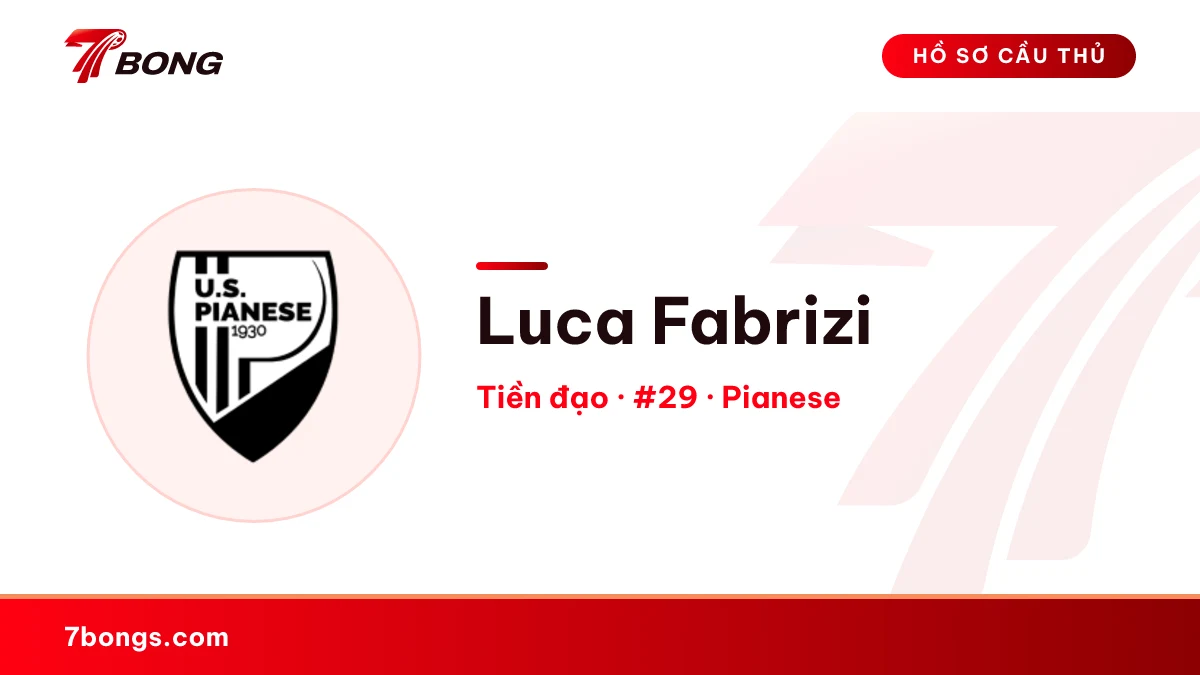 Luca Fabrizi — Pianese