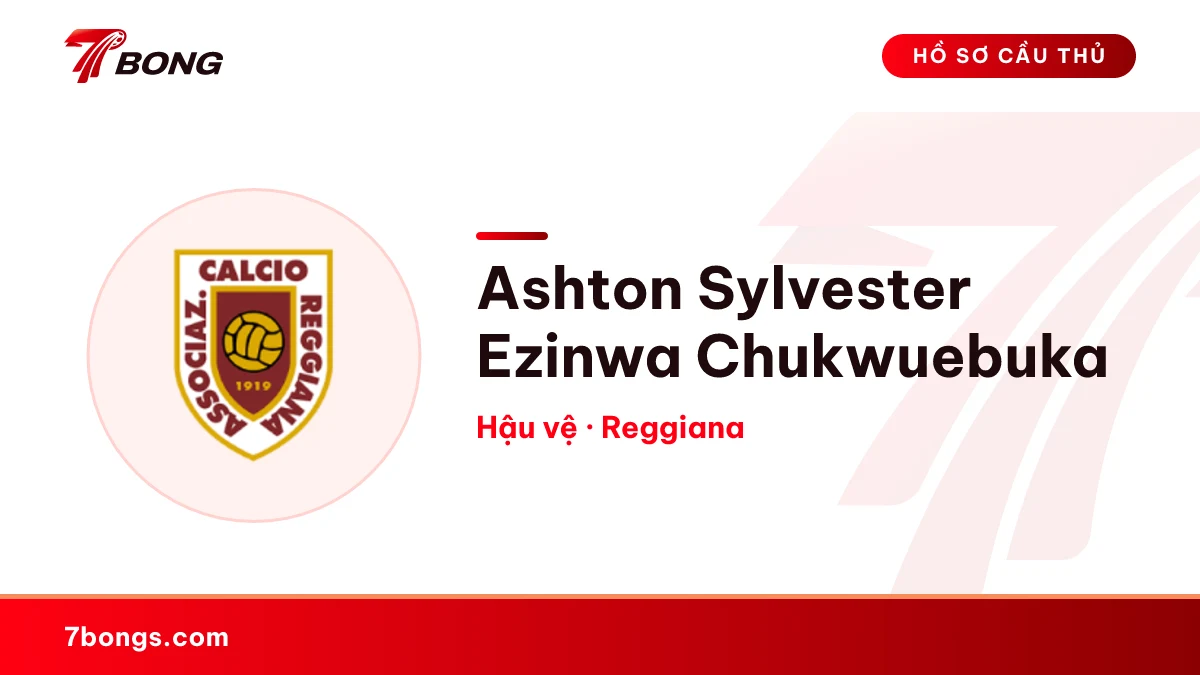 Ashton Sylvester Ezinwa Chukwuebuka — Reggiana