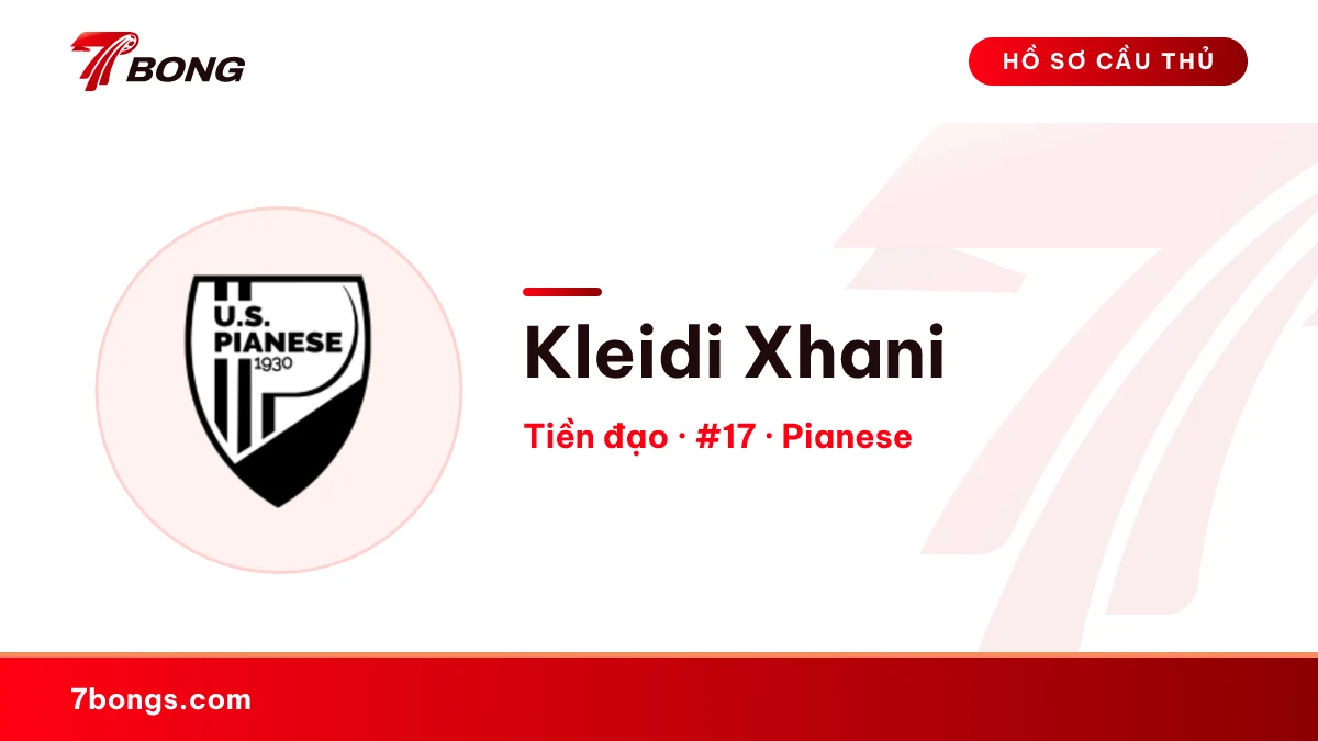Kleidi Xhani — Pianese