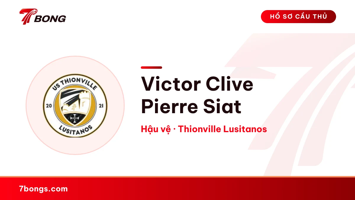 Victor Clive Pierre Siat — Thionville Lusitanos