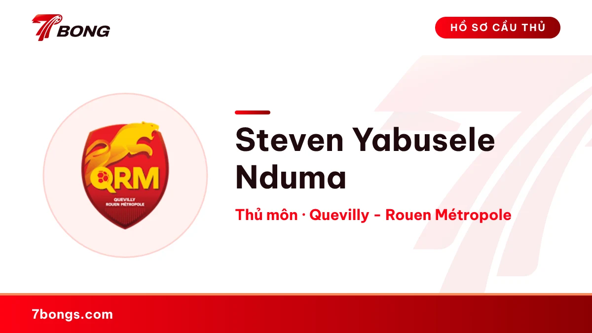 Steven Yabusele Nduma — Quevilly - Rouen Métropole