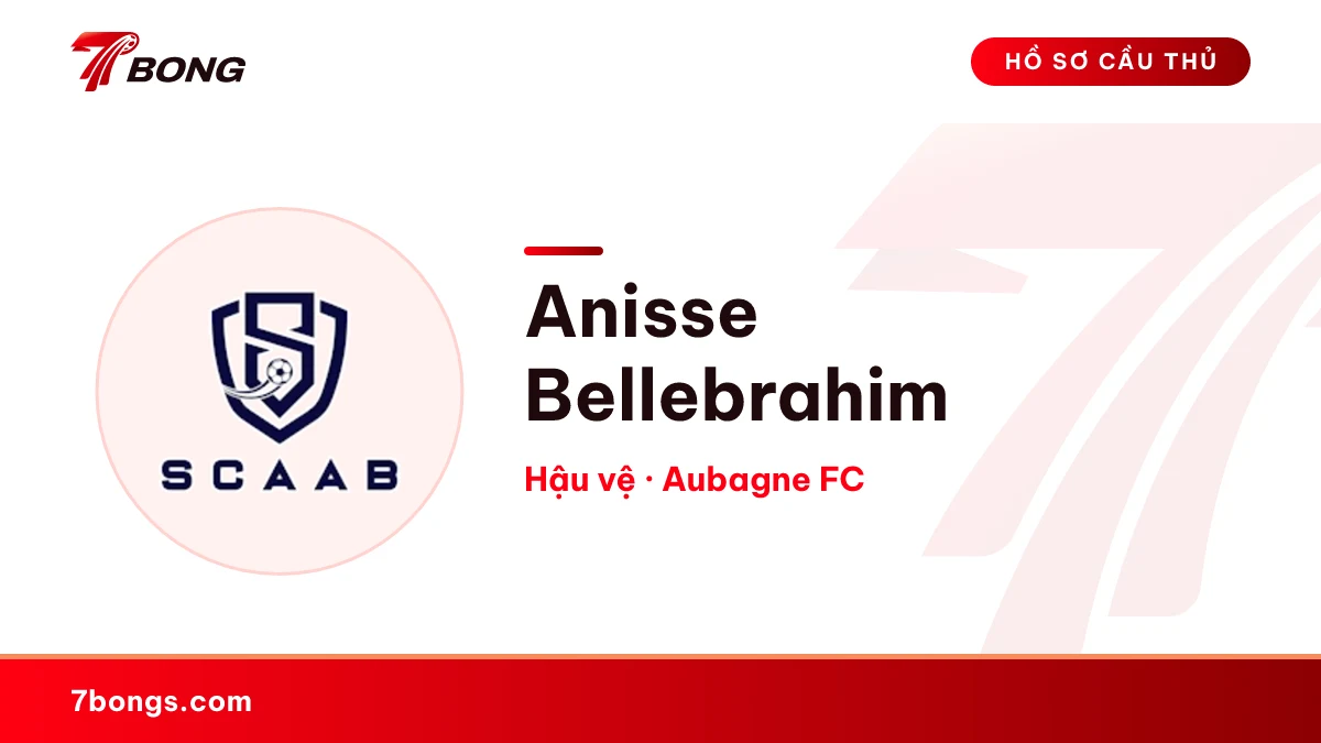 Anisse Bellebrahim — Aubagne FC