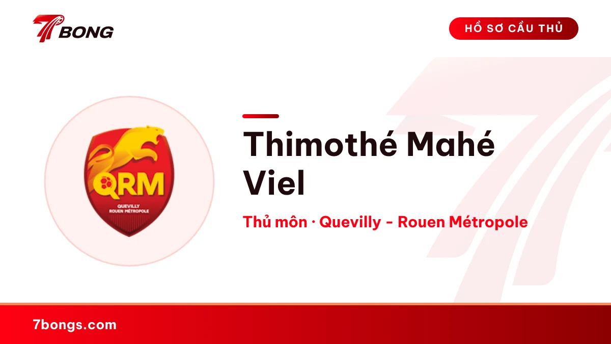 Thimothé Mahé Viel — Quevilly - Rouen Métropole