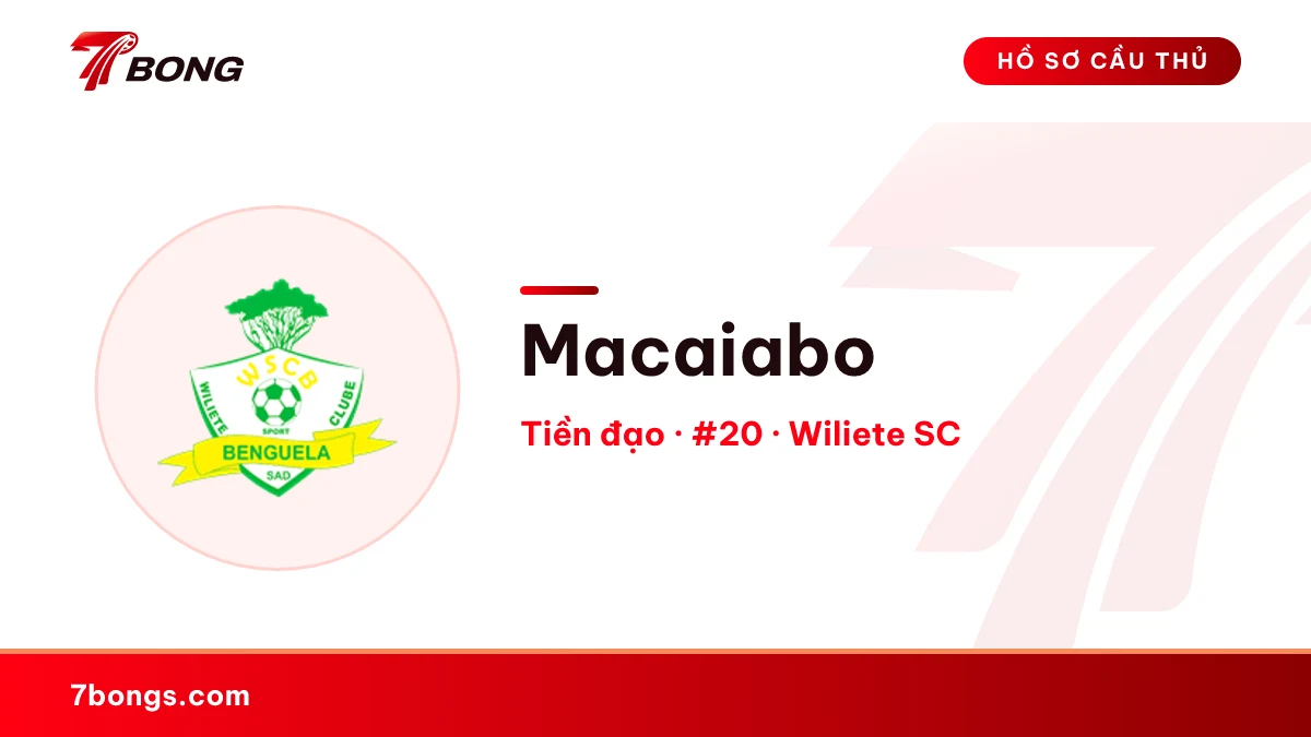 Macaiabo — Wiliete SC
