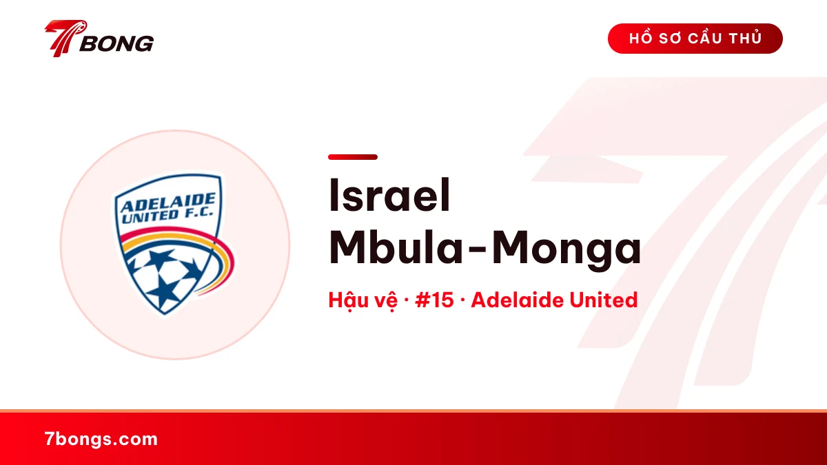 Israel Mbula-Monga — Adelaide United