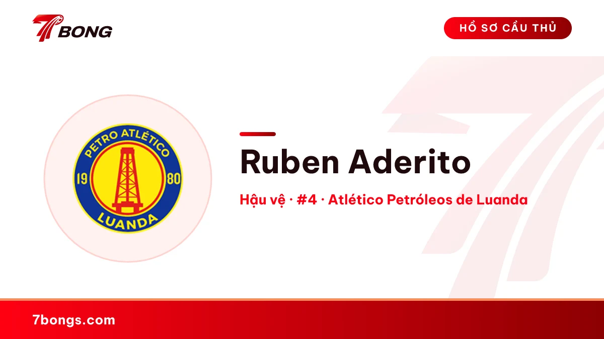 Ruben Aderito — Atlético Petróleos de Luanda