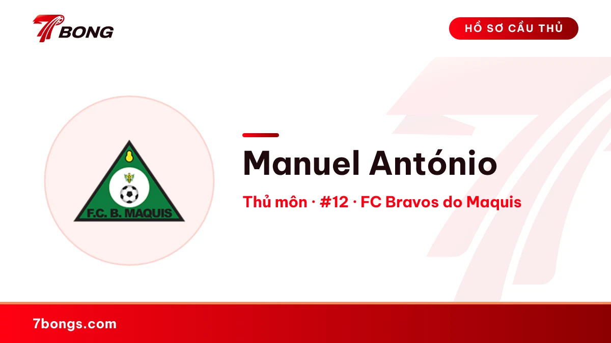 Manuel António — FC Bravos do Maquis