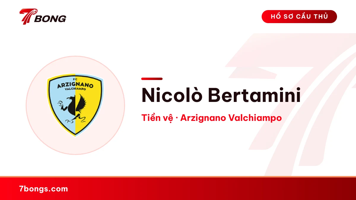 Nicolò Bertamini — Arzignano Valchiampo