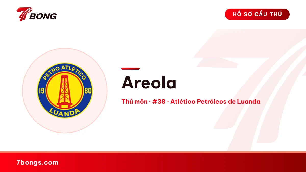Areola — Atlético Petróleos de Luanda