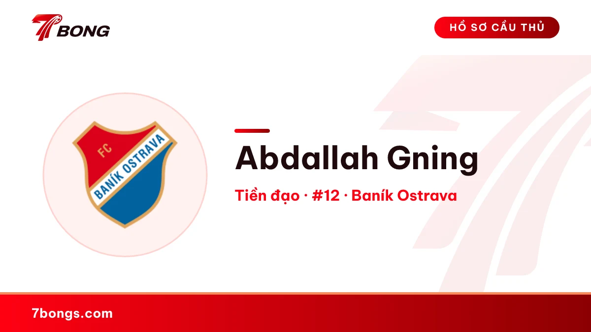 Abdallah Gning — Baník Ostrava
