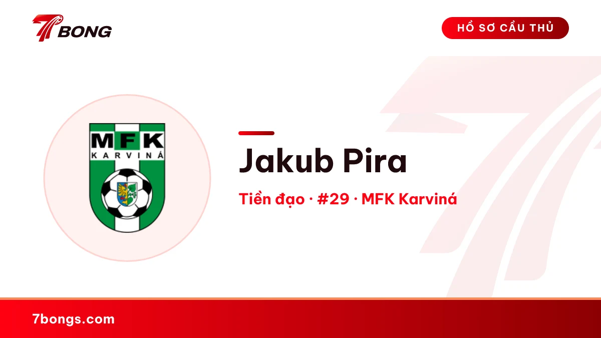 Jakub Pira — MFK Karviná