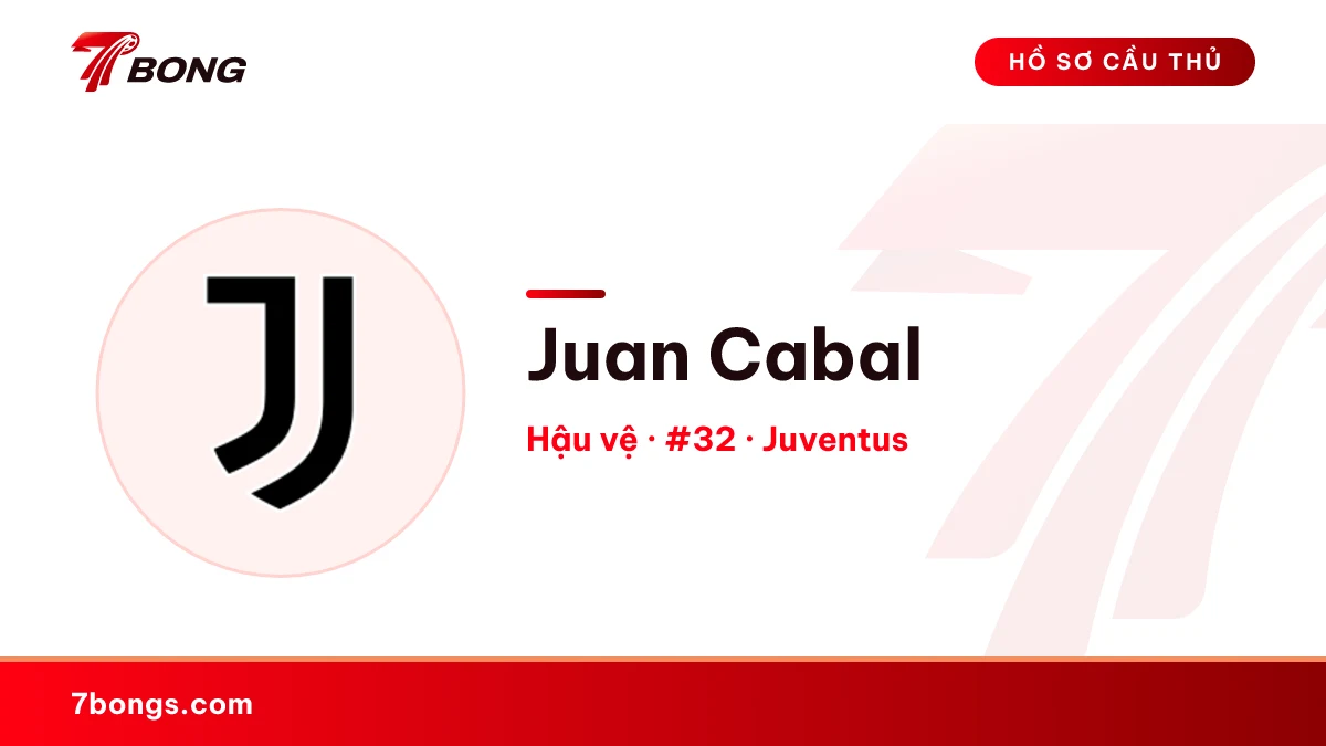 Juan Cabal — Juventus