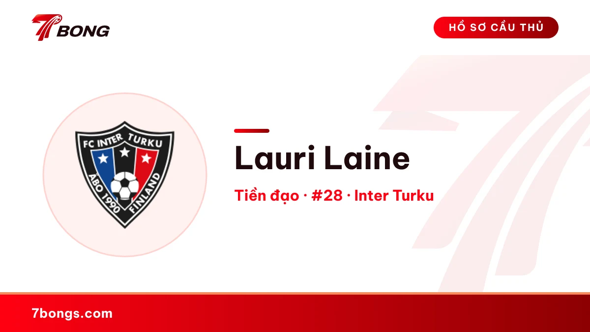 Lauri Laine — Inter Turku