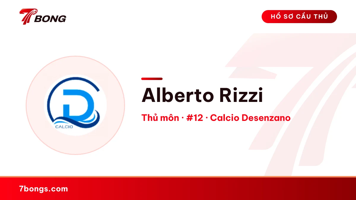 Alberto Rizzi — Calcio Desenzano