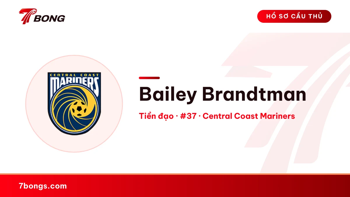 Bailey Brandtman — Central Coast Mariners