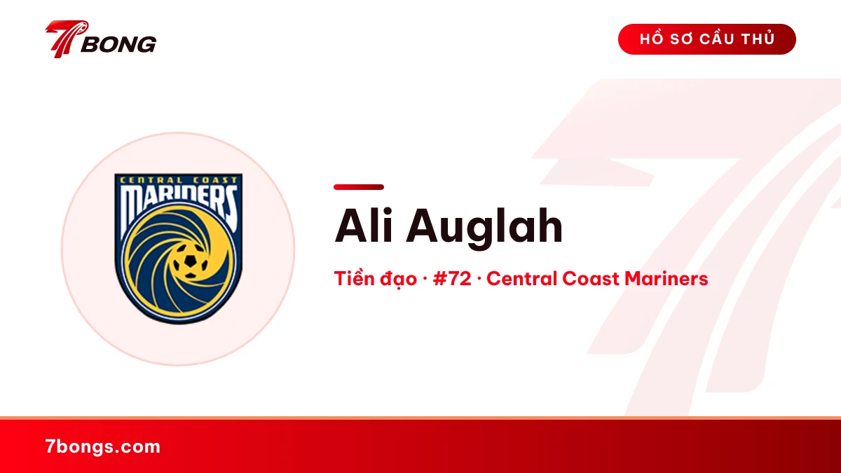 Ali Auglah — Central Coast Mariners