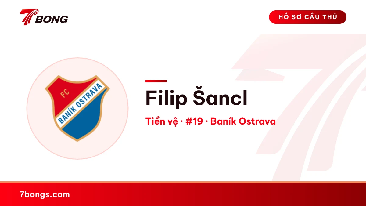 Filip Šancl — Baník Ostrava