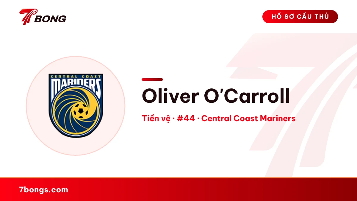 Oliver O'Carroll — Central Coast Mariners