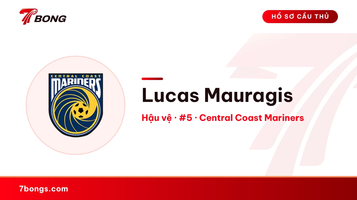 Lucas Mauragis — Central Coast Mariners