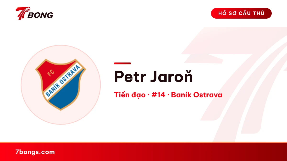 Petr Jaroň — Baník Ostrava