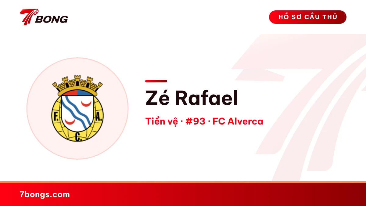 Zé Rafael — FC Alverca
