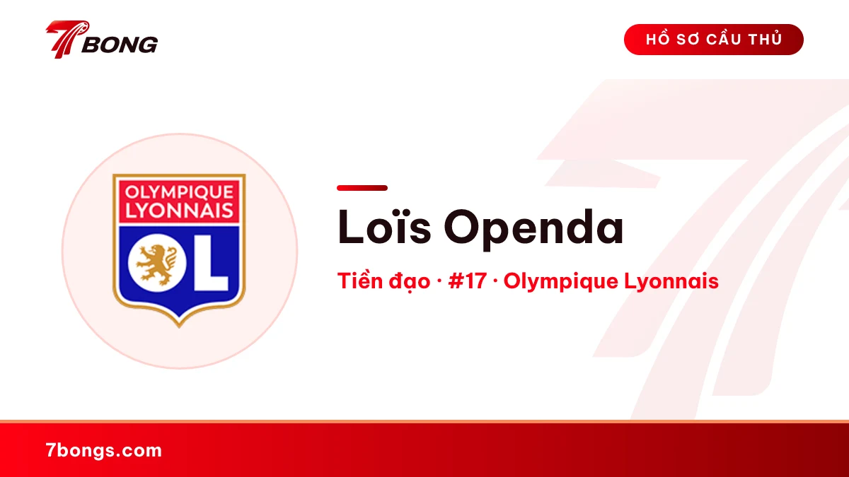 Loïs Openda — Olympique Lyonnais