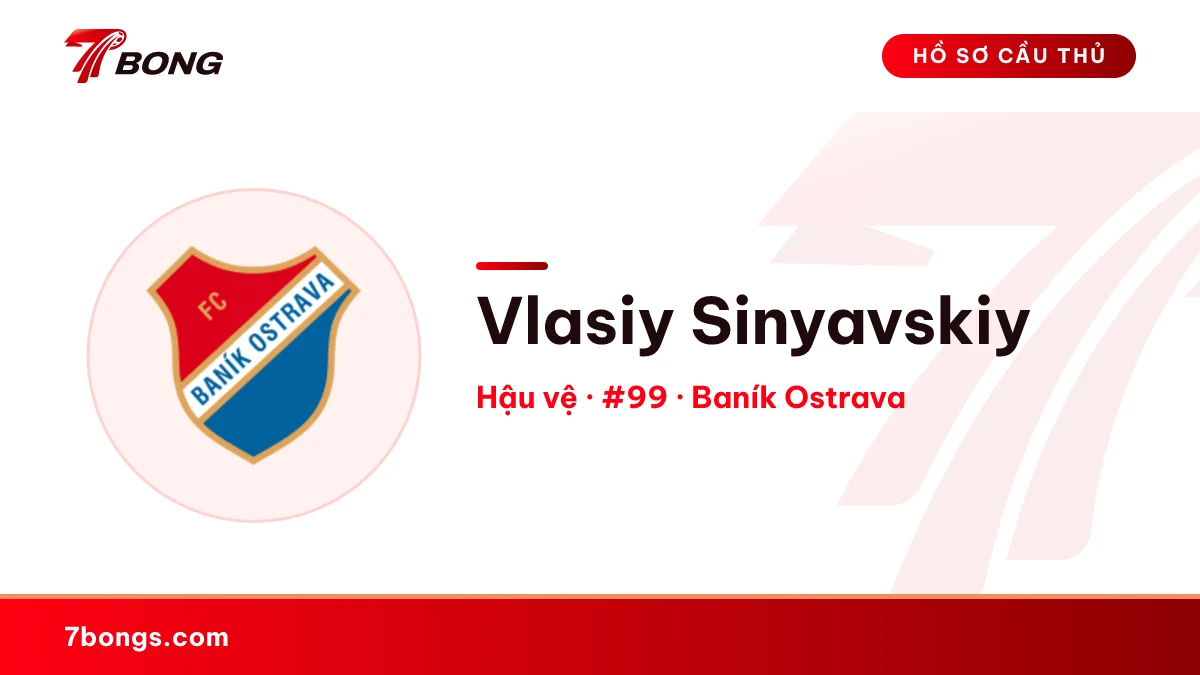 Vlasiy Sinyavskiy — Baník Ostrava