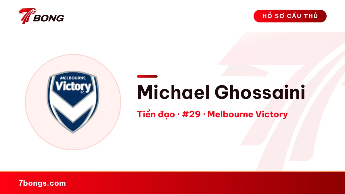 Michael Ghossaini — Melbourne Victory
