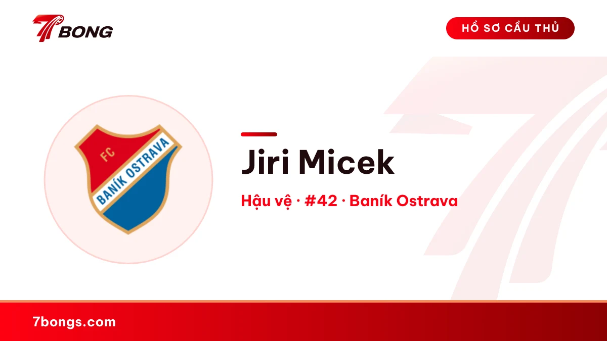 Jiri Micek — Baník Ostrava