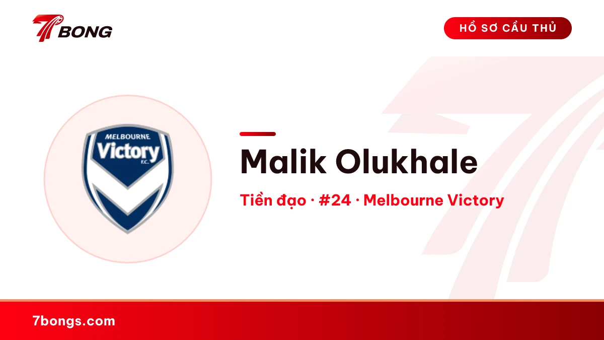 Malik Olukhale — Melbourne Victory