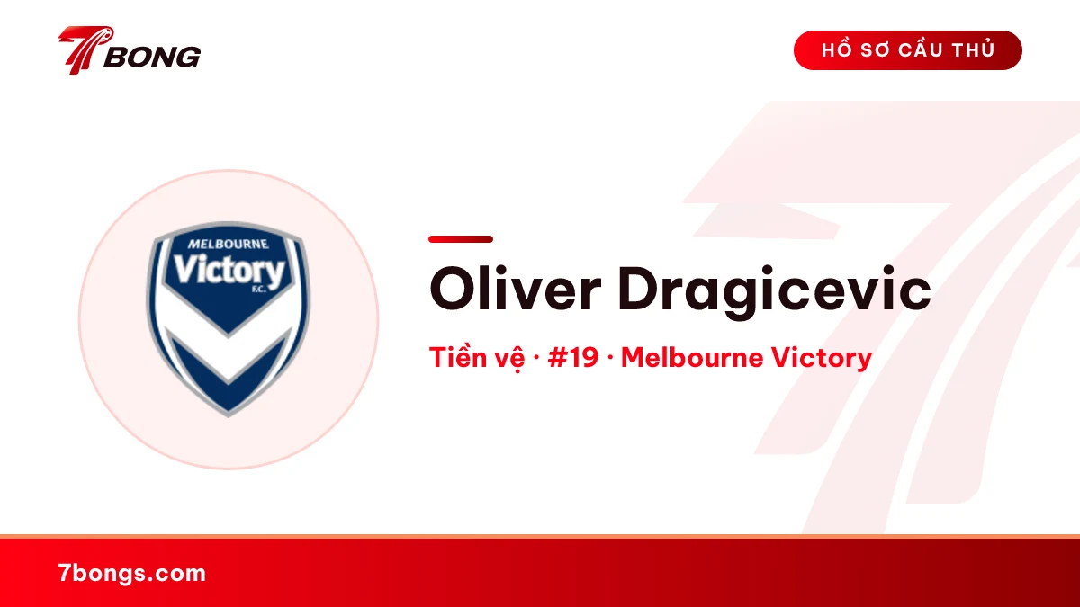 Oliver Dragicevic — Melbourne Victory