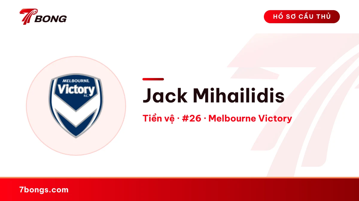 Jack Mihailidis — Melbourne Victory
