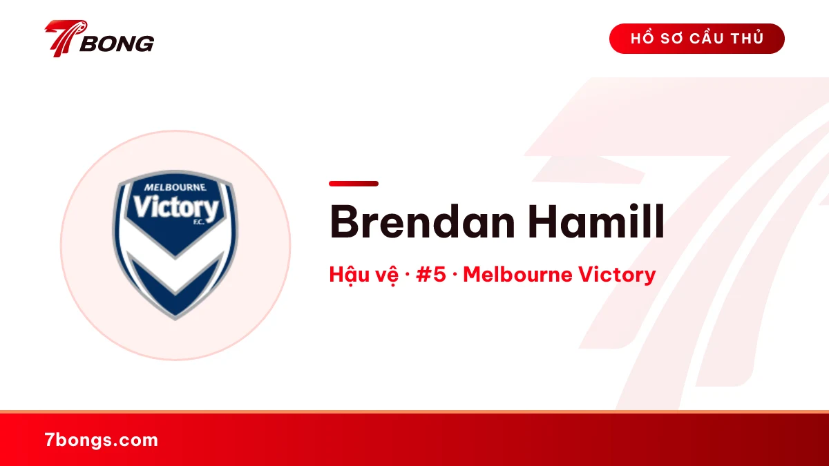 Brendan Hamill — Melbourne Victory