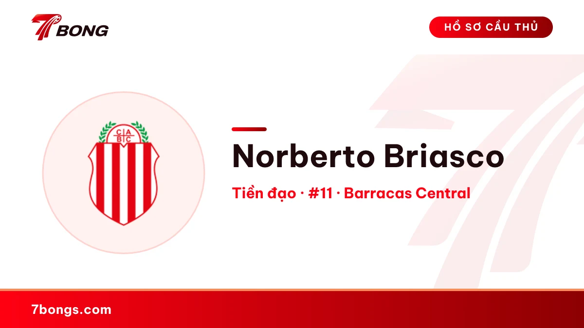 Norberto Briasco — Barracas Central