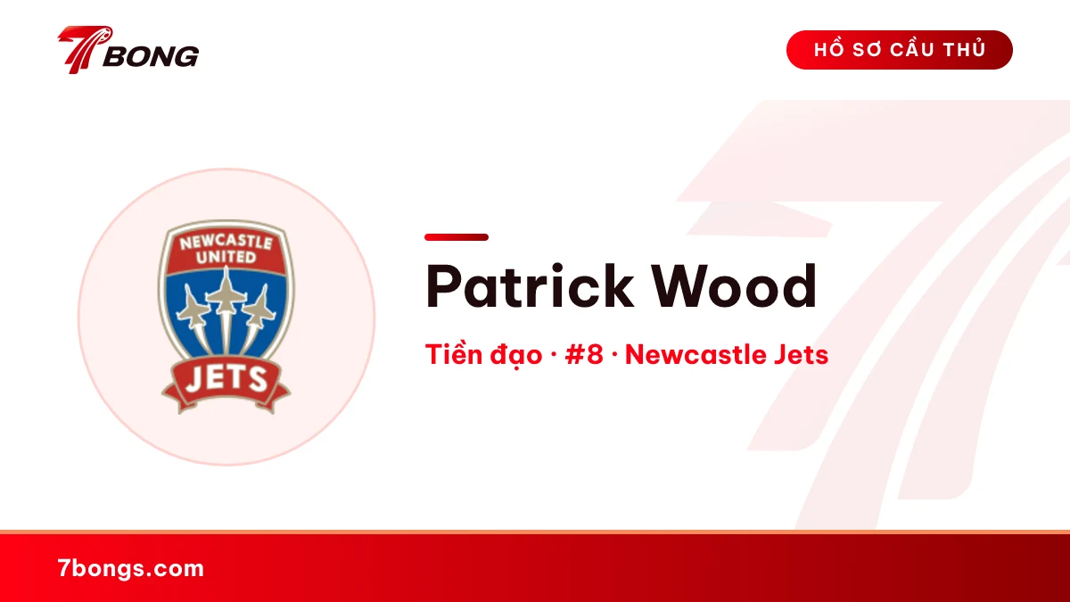 Patrick Wood — Newcastle Jets