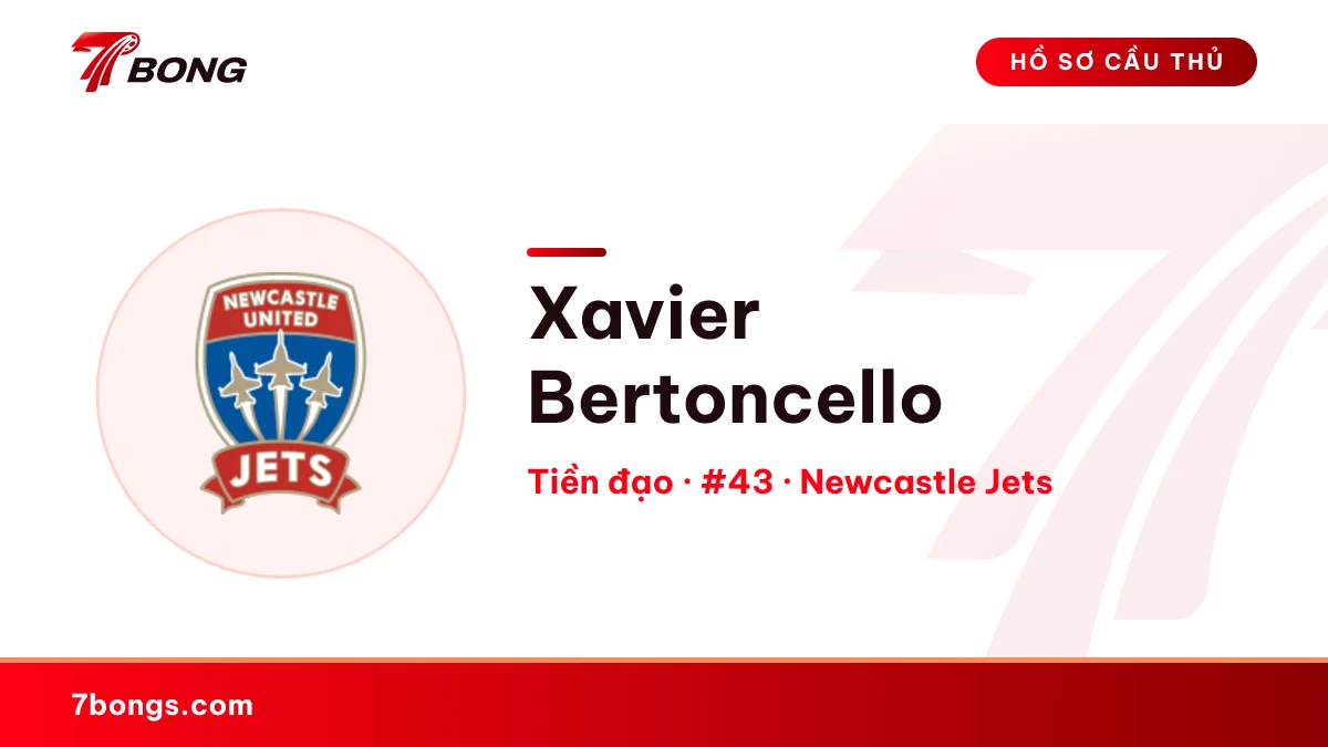 Xavier Bertoncello — Newcastle Jets