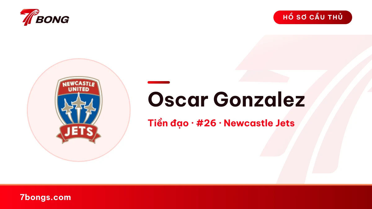 Oscar Gonzalez — Newcastle Jets