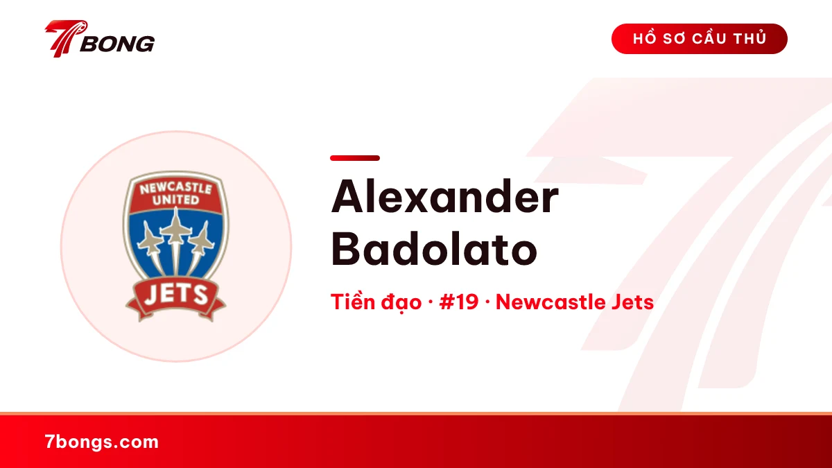 Alexander Badolato — Newcastle Jets