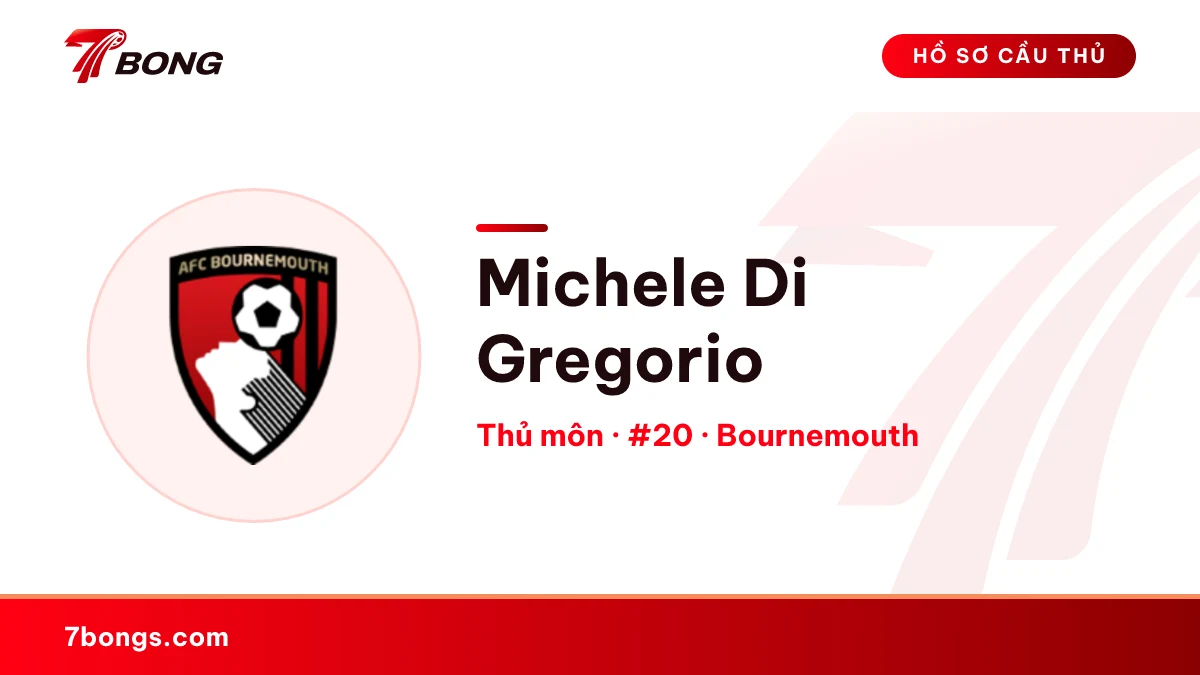 Michele Di Gregorio — Bournemouth