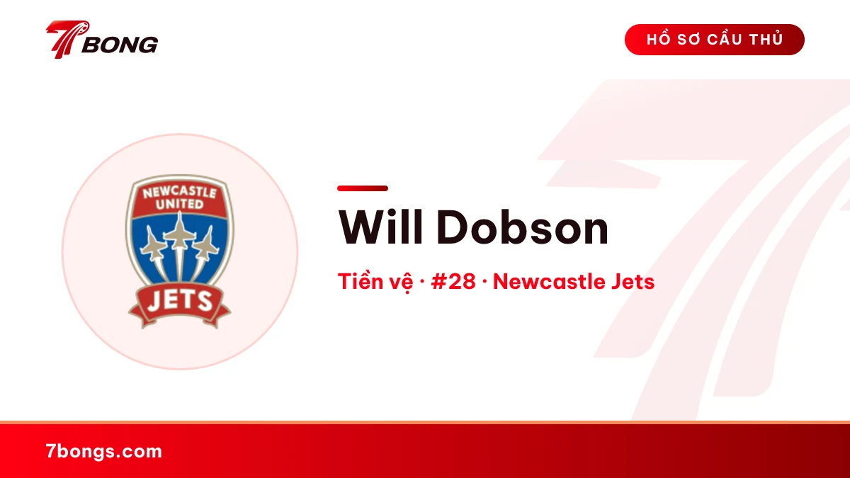 Will Dobson — Newcastle Jets