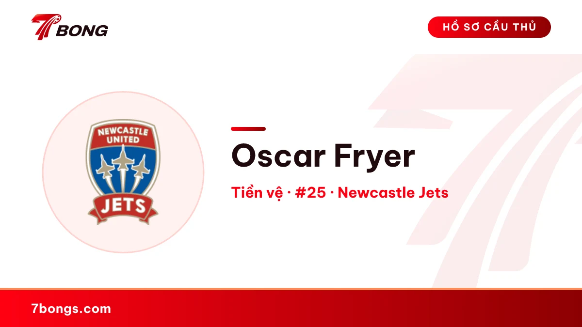 Oscar  Fryer — Newcastle Jets