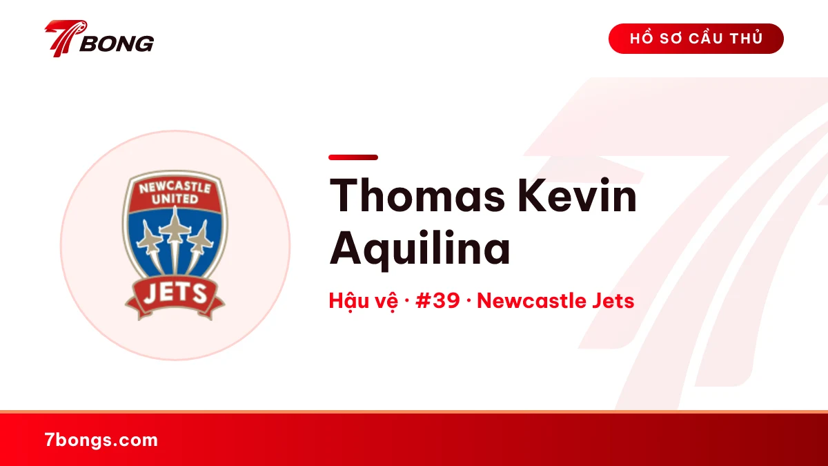 Thomas Kevin Aquilina — Newcastle Jets