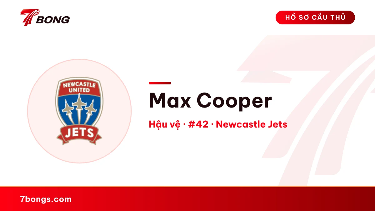 Max Cooper — Newcastle Jets