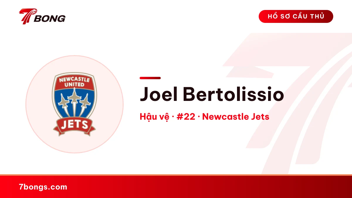 Joel Bertolissio — Newcastle Jets