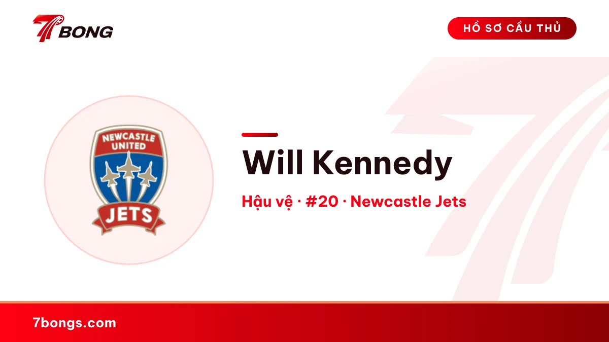Will Kennedy — Newcastle Jets
